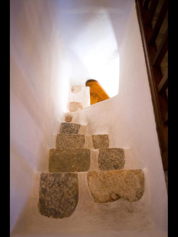 אפרטהוטל Pírgos Dhiroú Arapakis Historic Castle חדר תמונה